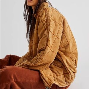 COPY - Free people dolman quilted jacket